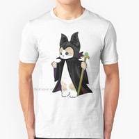 Dracula _ Mofu T Shirt Cotton 6XL Mofu Sand Cute Kawaii Mofu Sand Animals And Pets Mofu Sand Cat Reference Mofusand Baby Cat