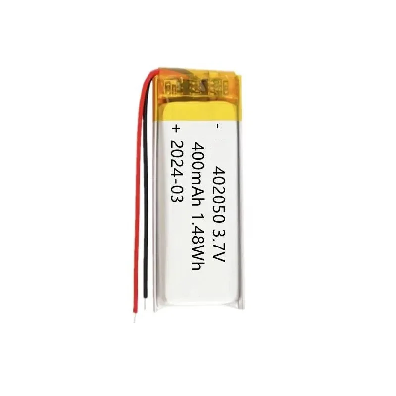 [New] 100pcs 402050 402248 402530 402535 402570 402580 Polymer lithium battery 3.7V