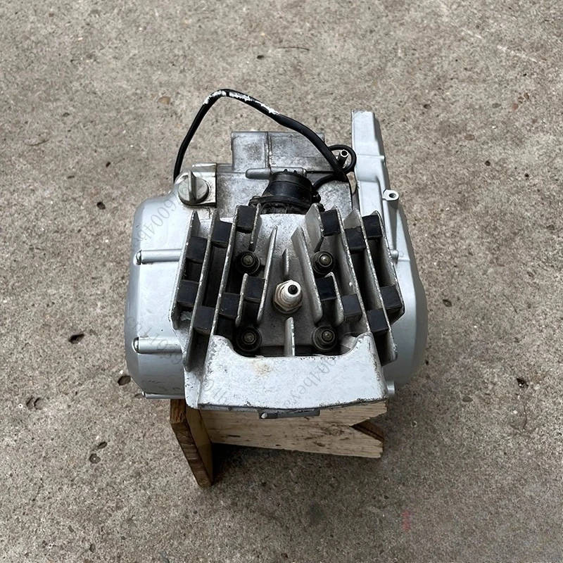 AX100 2 Stroke 100cc Complete Motorcycle Engine AX100cc Full Engine Kit Replacement Motor Parts