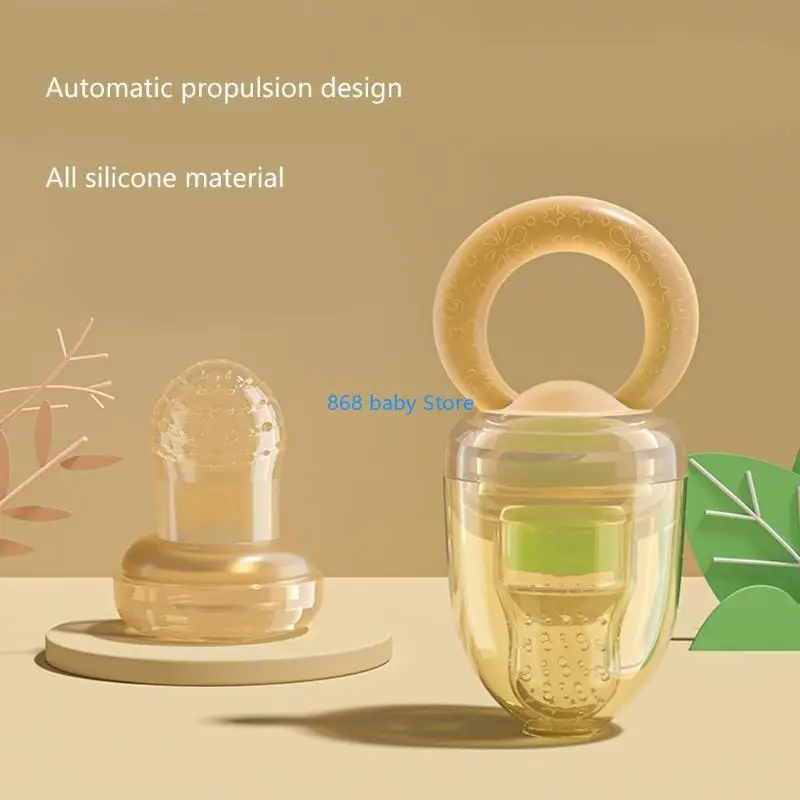 

29EE Baby Fruit Feeder Pacifier Soother Teether Silicone for 3-24 Months