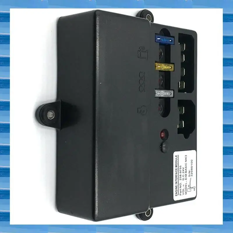 

AT53 EIM258-9755 Контроллер скорости двигателя Регулятор скорости Плата управления EIM Basic MK3 Forwilson Генераторный двигатель 24 В
