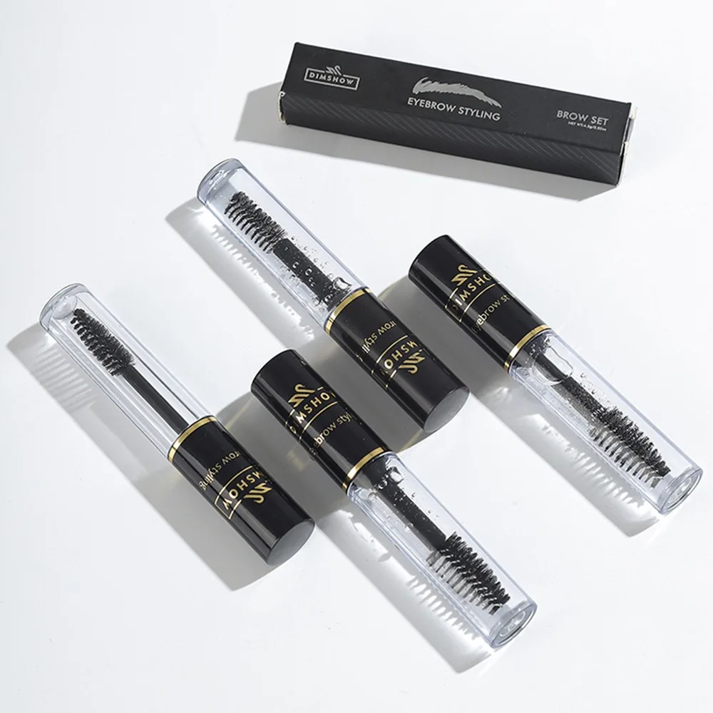 High Quality Waterproof Eyebrow Styling Gel Long Lasting Makeup Eyebrow Wax Set Transparent Eyebrow Sculpt Soap