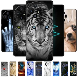For TCL 50 XL 5G Case 50XL 5G 2024 Shockproof Soft TPU Silicone Phone Cover For TCL 50 XL NxtPaper 5G Capa Cartoon Matte Bumper