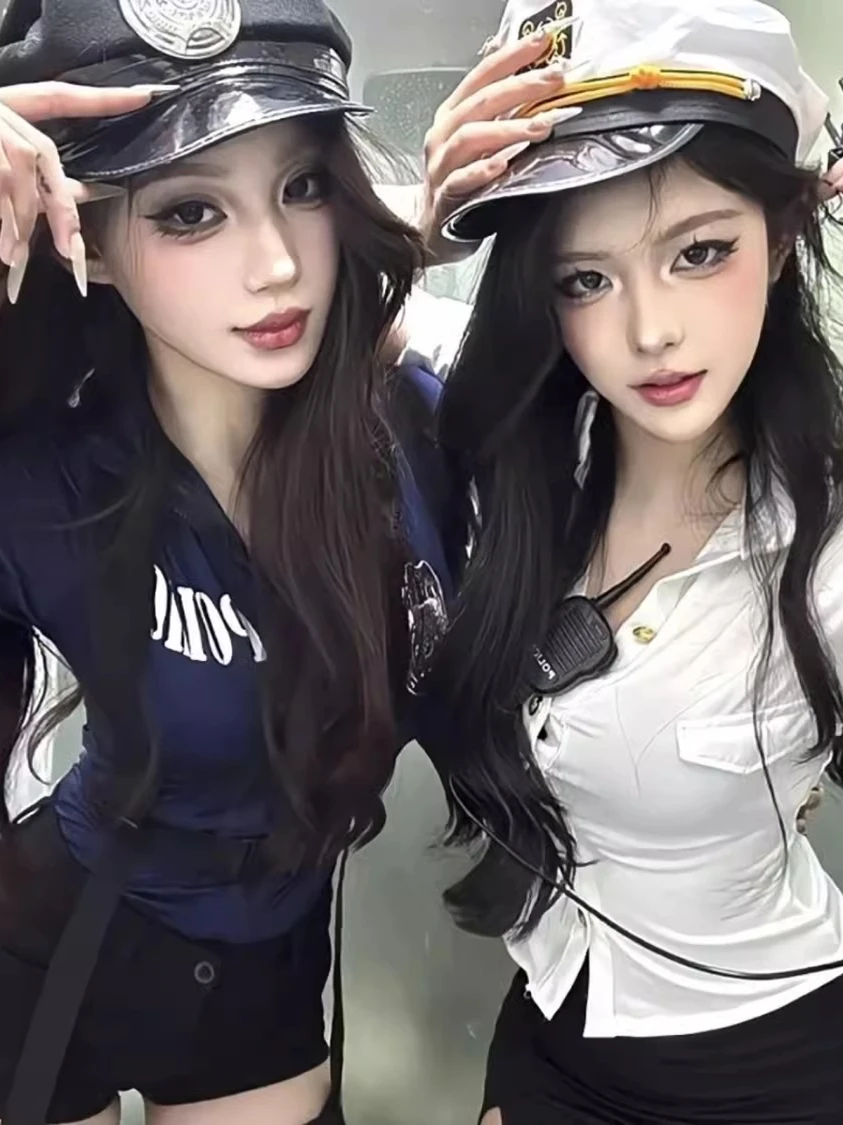 

Костюм полицейского кролика Джуди Косплей Jk orm Аниме ow loween 2025 Новый летний наряд Женский ансамбль Рабочий orm