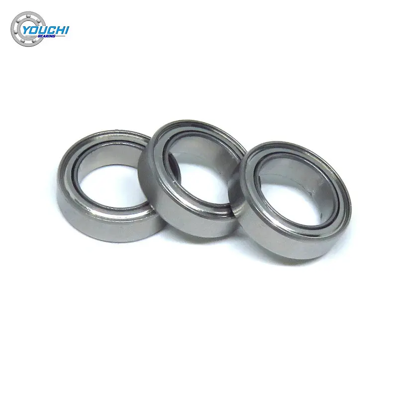 10pcs 10x15x4 S6700 ZZ Stainless Steel Ball Bearing S61700 6700 61700 ZZ 10*15*4 Thin Section Bearings