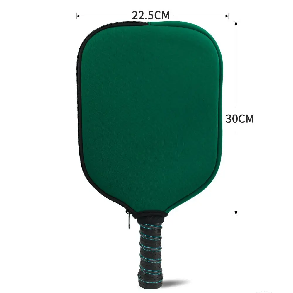 New Neoprene Pickleball Racket Sleeve Case Storage Pickleball Paddle Cover Waterproof Durable Protector Bag