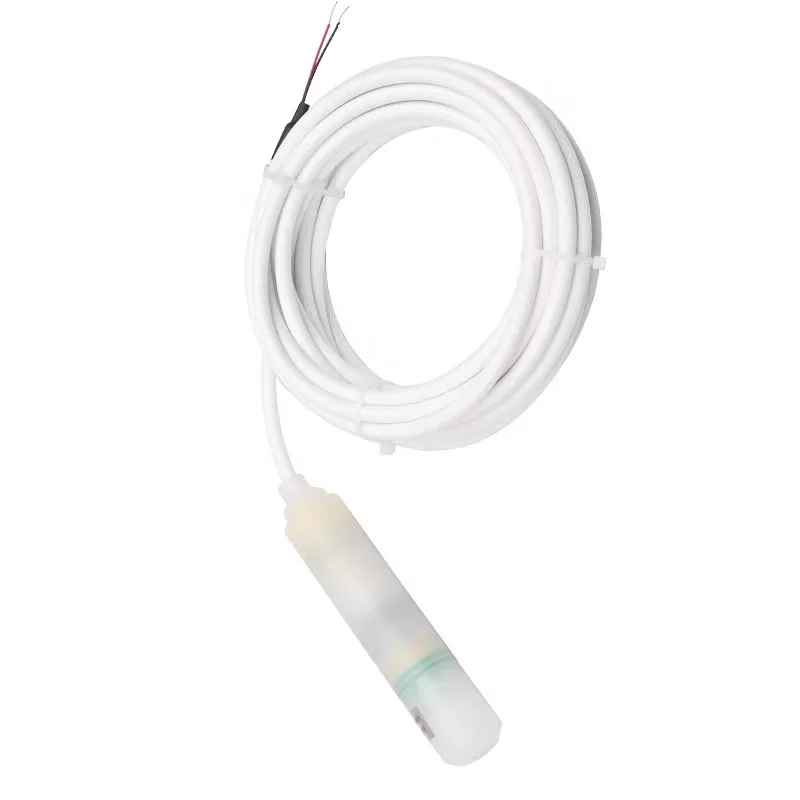 PTFE Anti-corrosion Liquid Level Gauge Acid and Alkali Corrosion Resistant Transmitter Sewage Ceramic Sensor 4-20mA