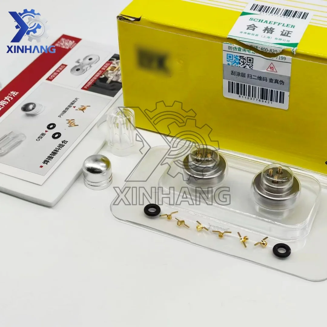 

2/4/6Pcs Brand new LUK 0DE DQ380 DQ381 DQ500 Transmission Clutch Pressure Sensor (with O-ring + welding tool) for VW Audi