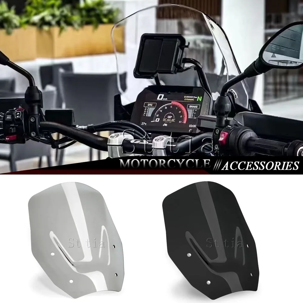 

Fit For BMW R1300 GS R1300GS R 1300 GS 2023-2025 R1300GS Adventure New Motorcycle Front Windshield Front Spoiler Wind Deflectors