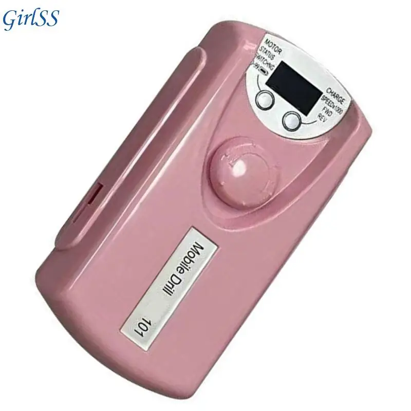 Professional Manicure Drill 30000 RPM USB Rechargeable Portable Low Noise T4MB