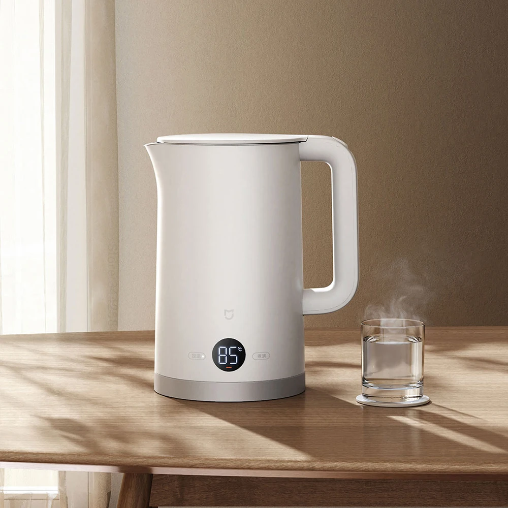 XIAOMI MIJIA Waterkokers met constante temperatuur 3 keukenapparatuur LED-display 24 uur intelligente thermoskan 4 modi thee koffie