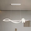 Decoracion hogar moderno lamparas 다이닝 룸 현대 펜던트 조명 펜던트 램프 실내 조명 led 샹들리에 거실 1