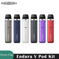 Original Innokin Endura V Pod Kit Vape 1200mAh Battery 21W 2ml 0.6ohm Cartridge Electronic Cigarette Vaporizer