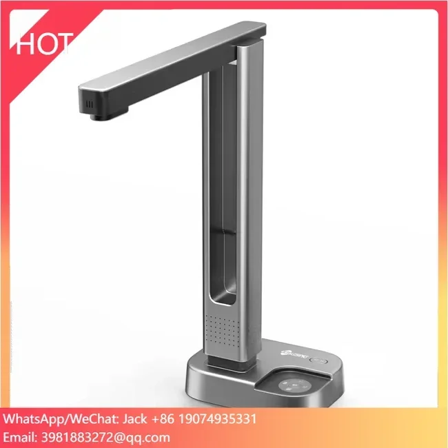 Smart Portable Book Scanner A3 Scan Size Fast Scanning 16.0.0mp All-in-one Solution V320 Pro Scanner