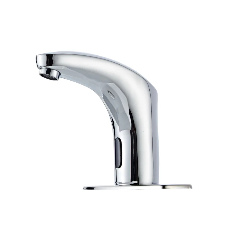 

Touchless basin sensor faucet automatic motion sensor bathroom sink kitchen elongated Basin Faucet Automatic Sensor Tap