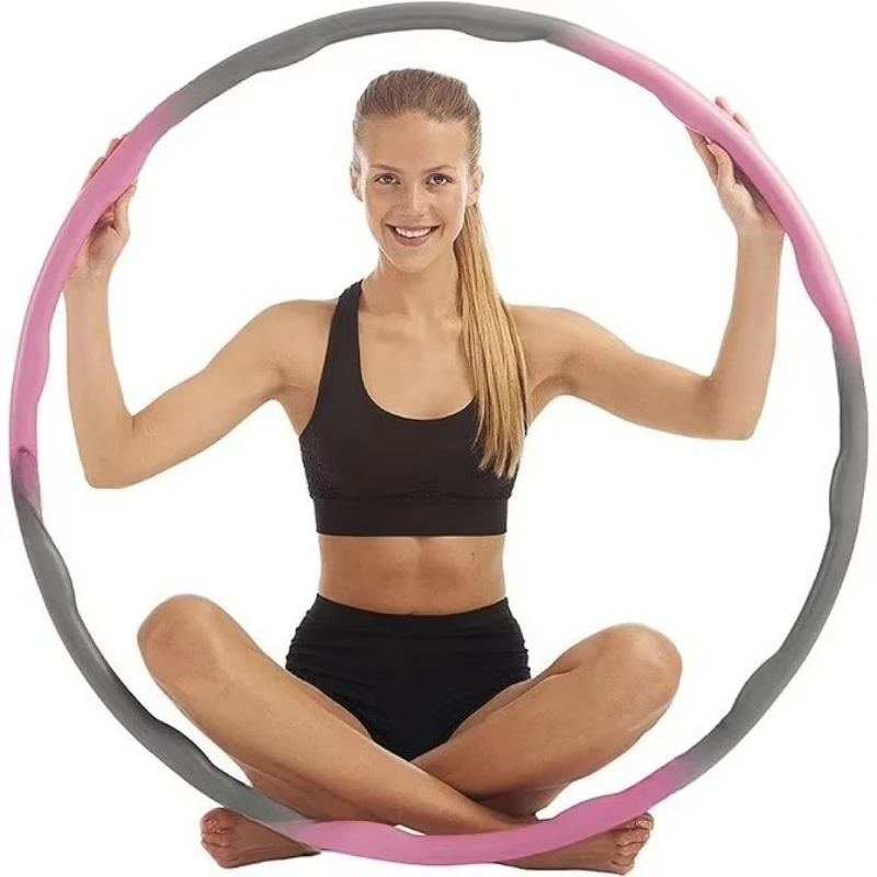 Hula hoop de fitness de 1.2 kg, adecuado para ejercicios de fitness