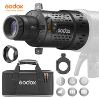 Godox BFP LED Projection Attachment 360° Rotatable Bowens Mount Craft Clear Spot Precise Shapes for LED Light SL150III LA200BI