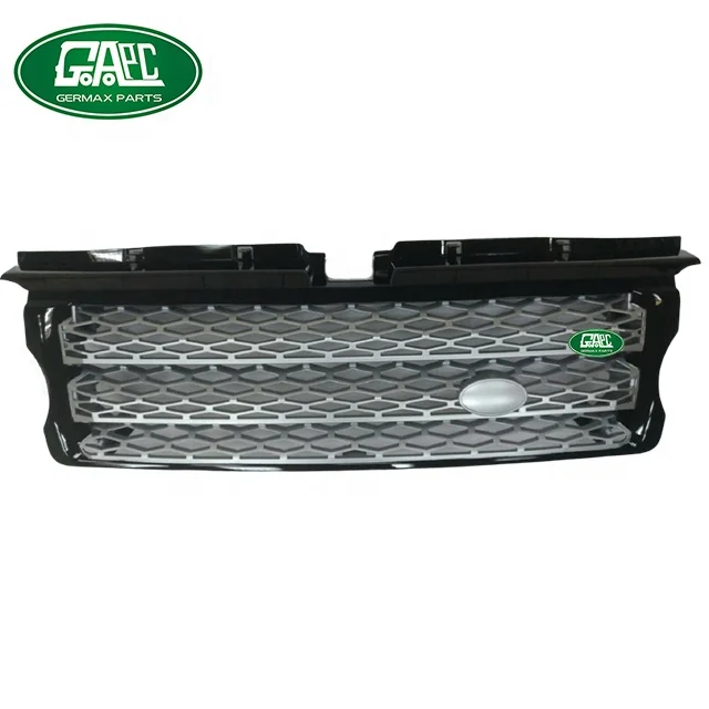 Front Grille Silvery for Land Rover Range  Sport 2006 2007 2008 2009 GLR06007 Germax Good Quality Body Kits Wholesaler