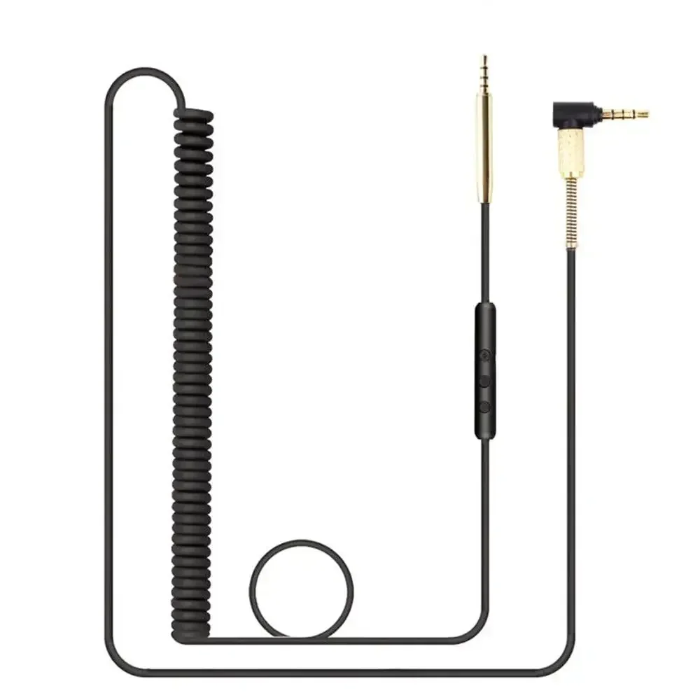YAYINCC Replacement Spring Coiled 3.5MM to 2.5MM Plugs Earphone cord For Sony WH-CH700N WH-CH710N WH-CH720N MDR-ZX770BN ZX780DC