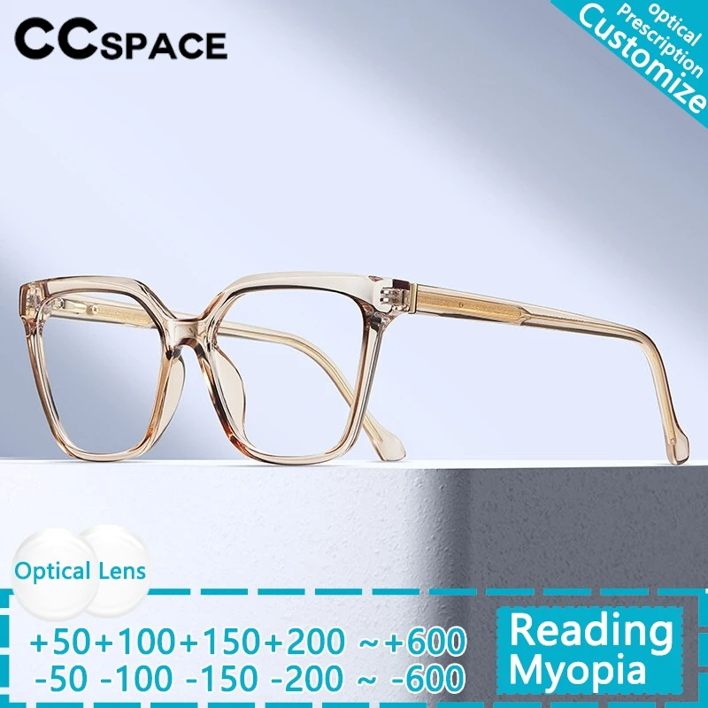 

2025 Trending Blue Light Blocking Women's Glasses Myopia Glasses TR90 Eyeglasses Optical Lens Fashion Reading Glasses 310192