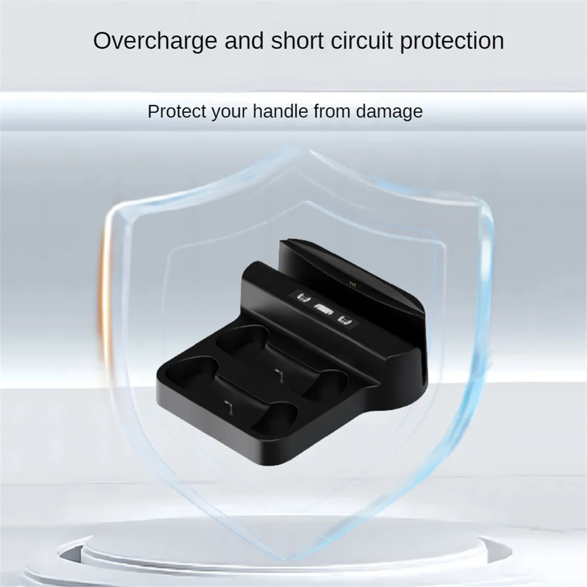 X62A_For PS5 Portal Streaming Handheld Charging Dock for PS5 Charger-Black