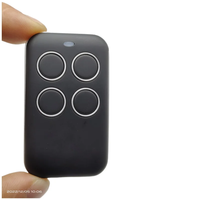 D4 cloning RF wireless duplicate remote control RF wireless duplicate remote control 433MHz garage door remote control 4 keys