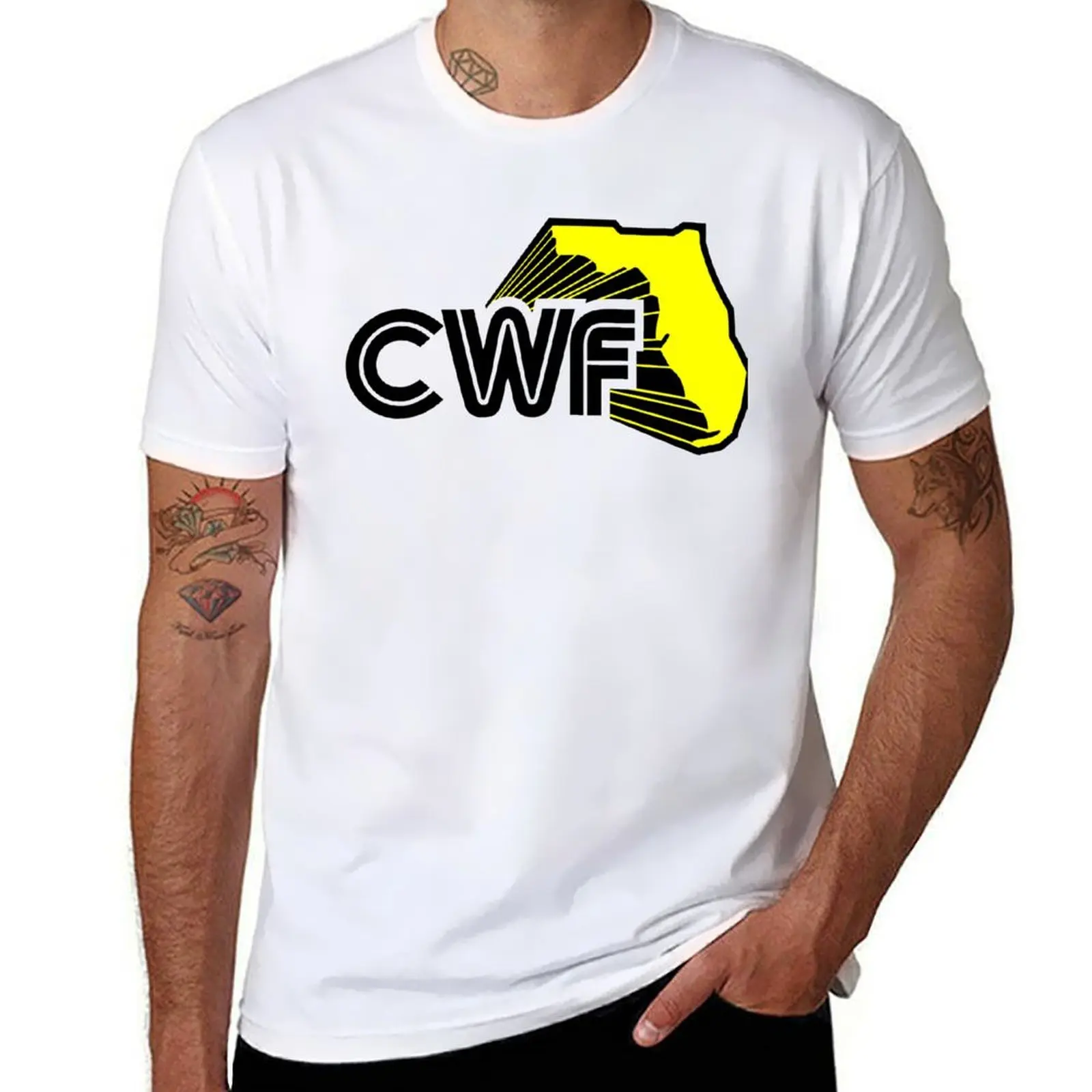 

Championship Wrestling from Florida T-Shirt man tshirt g man t shirts for men T-Shirt