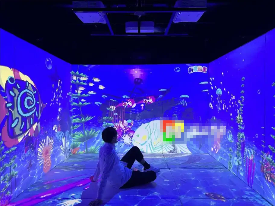 multi-touch screen animation large-screen interactive system solution large-screen interactive system kit EAI YDLIDAR G4 lidar