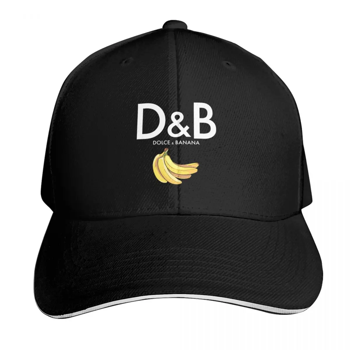 

Dolce & Banana Baseball Cap Dropshipping Sunscreen Luxury Hat Wild Ball Hat For Girls Men's