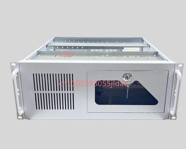 Industrial Control 4U ATX Rack Mount Chassis Hard Disk Installation Video Surveillance Security Storage