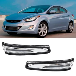 Car Accessories Rear View Mirror LED Turn Signal Light For Hyundai I30 Elantra 2012-2017 876243X000 87623-A5000 87613-A5000