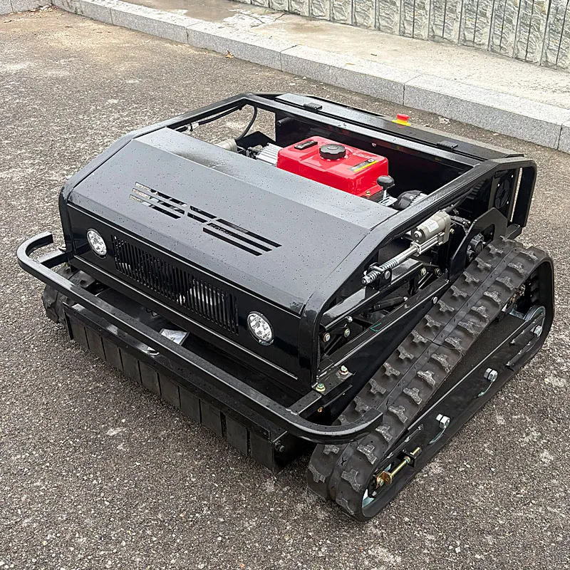 قطع سريع جزازات العشب التجارية بدون دوران، تصميم ذكي عالي الكفاءة، جزازة التحكم عن بعد مع مولشر #3