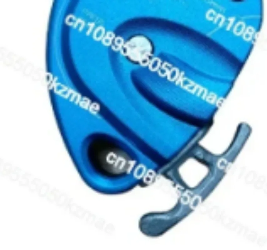 Outdoor Rock Climbing Protection Device for Aerial Work SafetyDS300 Climbing Ascender 200kg Capacity