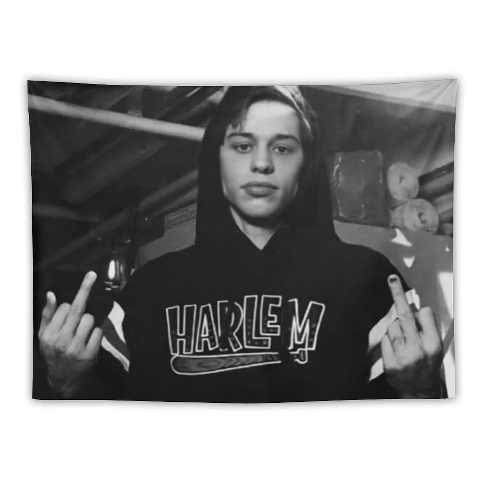 

pete davidson harlem Tapestry Decorative Wall Murals Bathroom Decor Room Decor For Girls Room Decore Aesthetic Tapestry