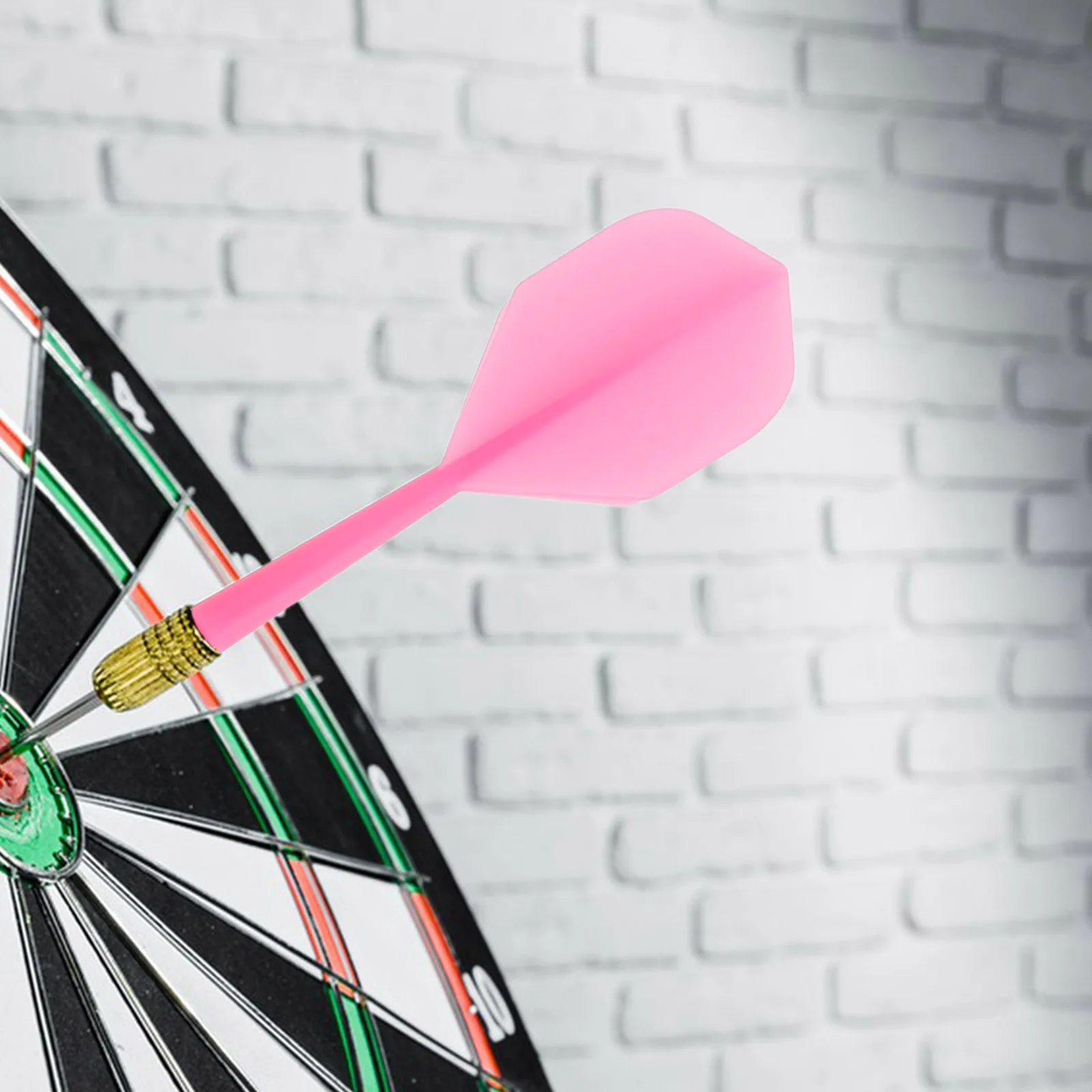 

21pcs And Flights Shaft Shaft And Standard Flight Combined Anti-Breakage Plastic Flights Shafts Accessories