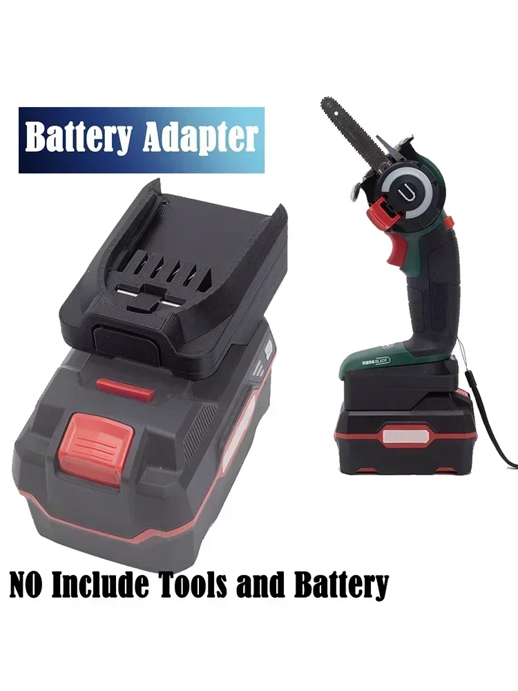 Adapter Konverter für Lidl Parkside X20V Team Lithium-Batterie für Bosch Green PBA 18V Akku-Bohrschrauber (KEINE Batterie)
