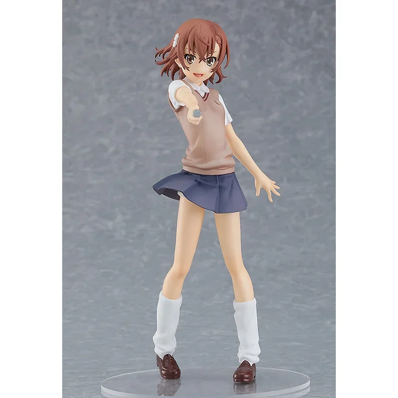 GSC Original Pop Up Parade Series A Certain Scientific Railgun Misaka Mikoto Anime Action Figure Toys For Boys Girls Kids Gifts