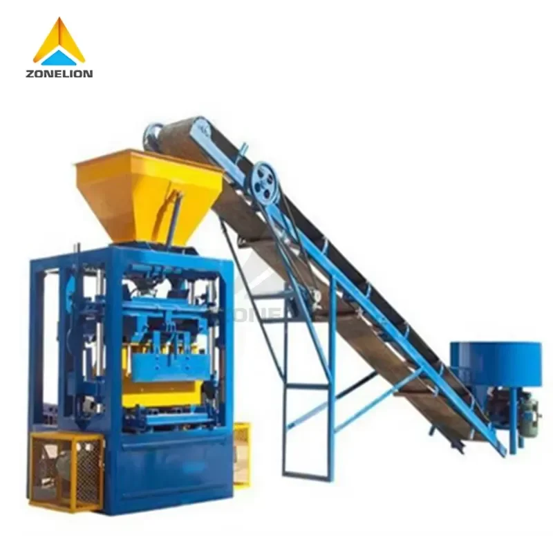 Red Clay Brick Making Machine Fully Automatic Hollow Brick Making Machinery
