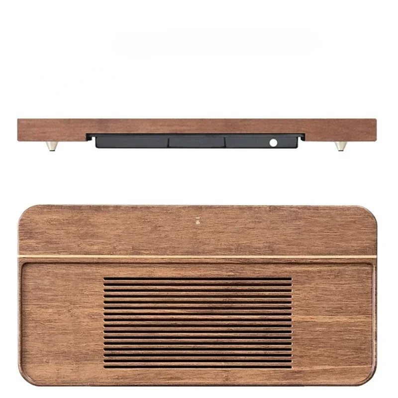 

Solid Wood Tea Tray Drainage Household Drawer Kung Fu Tea Table