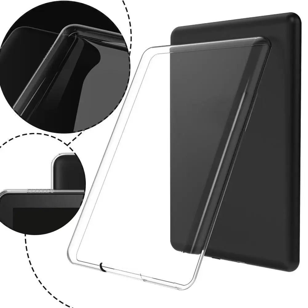 For Kindle Paperwhite Transparent Protective Cover High Quality Opening Design Portable Accurate 2024 Colorsoft Material S7r9