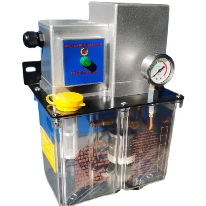 380V220V with  relief injection molding  machine tool refueling piston Haitian Haida Lijin automatic electric lubrication pump