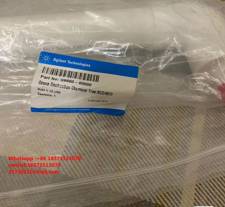 For Agilent G6600-85000 Ozone Layer Destruction Chemical Capture Trap For SCD/NCD 1 Piece