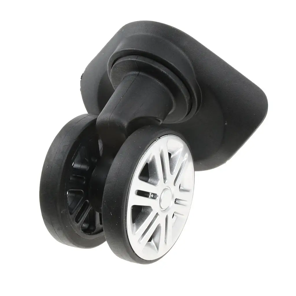 

1 Pair Roller Swivel Suitcase Luggage Casters Replacement Wheels for Travel Baggage A19 Ability in DIY