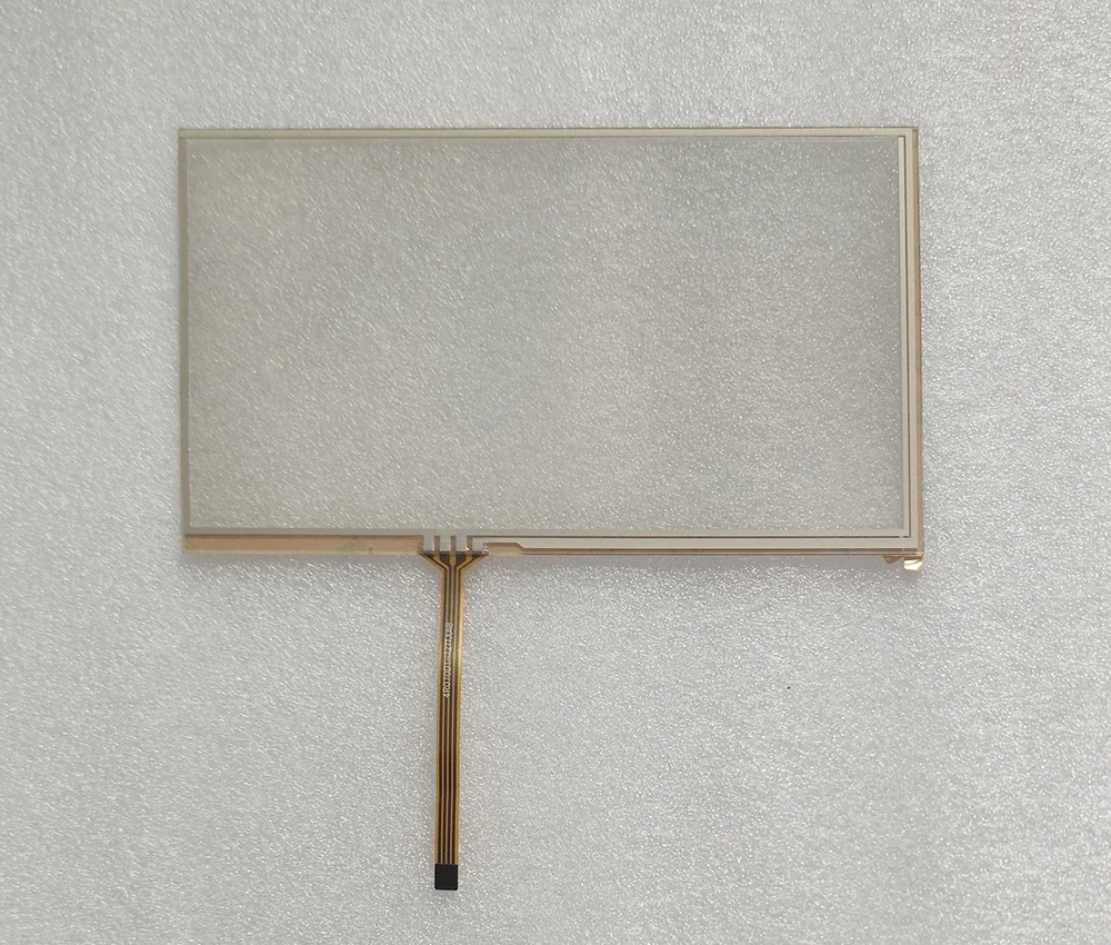 

Новый 7-дюймовый 4-проводной резистивный сенсорный экран 164 мм * 98 мм, дигитайзер сенсорной панели для 4R070D1-TZTTJUNB