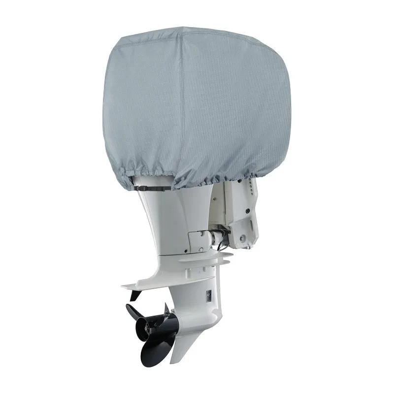 Waterproof and Fade Resistant 600D Heavy Duty Boat Hood - Fits 115-225  Engines