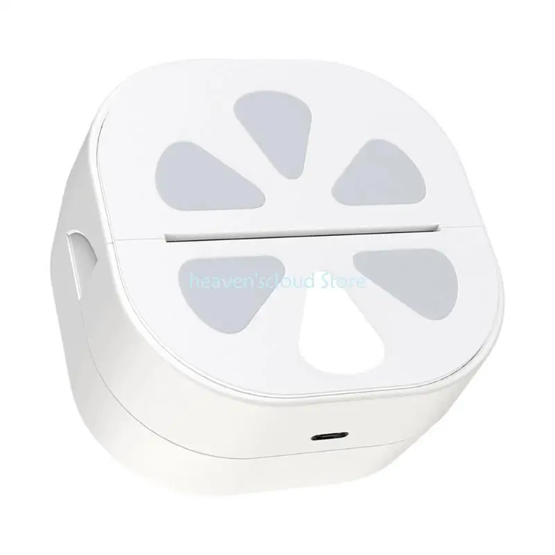 Y88B Mini Photo Printer Thermally Portable Printers Stickers Paper Inkless Wireless Bluetooth-compatible Photo Label Printer
