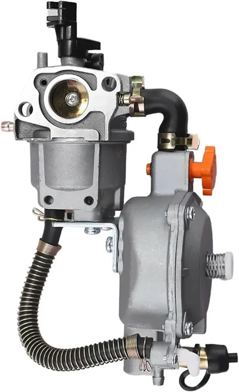 Dual Fuel Carburetor LPG 168F for Water Pump GX200 160 168F 170F Engine 208cc 210cc 212cc 6.5-7.5 HP