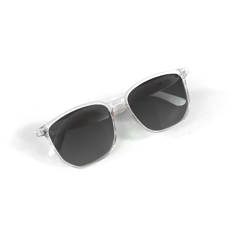 GS03 Smart Glasses for Men BT Sunglasses Earphone Outdoor Sports UV400 Polarized Anti Blue Light Lens IPX5 Intelligent Glass