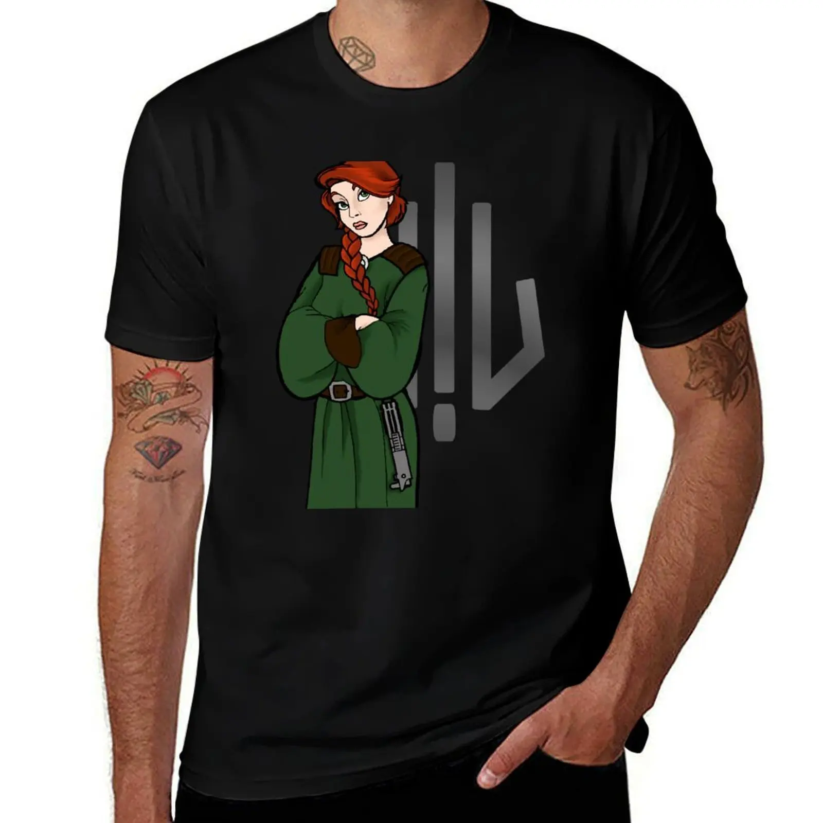 Mara Jade - The Hand T-Shirt Halloween Casual T-Shirt