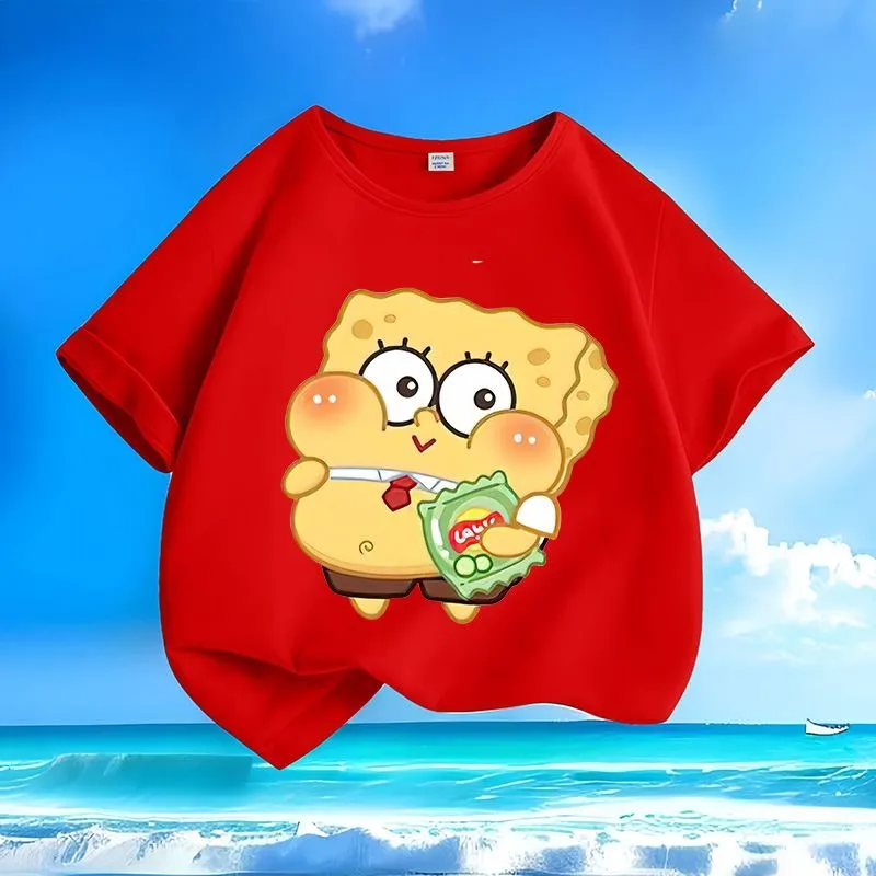 

Новинка: Летние детские футболки с цветовыми блоками (желто-синие), с принтом кита, свободного кроя, универсальные, модные, с короткими рукавами, для мальчиков и девочек